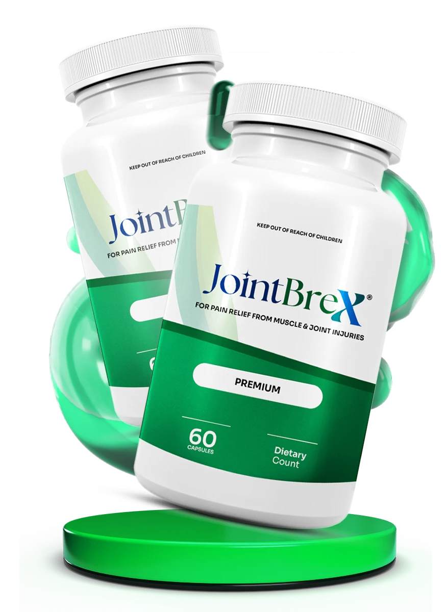 JointBrex Support Supplement Bottle